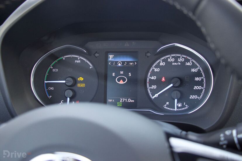 Toyota Yaris Hybrid (2011)