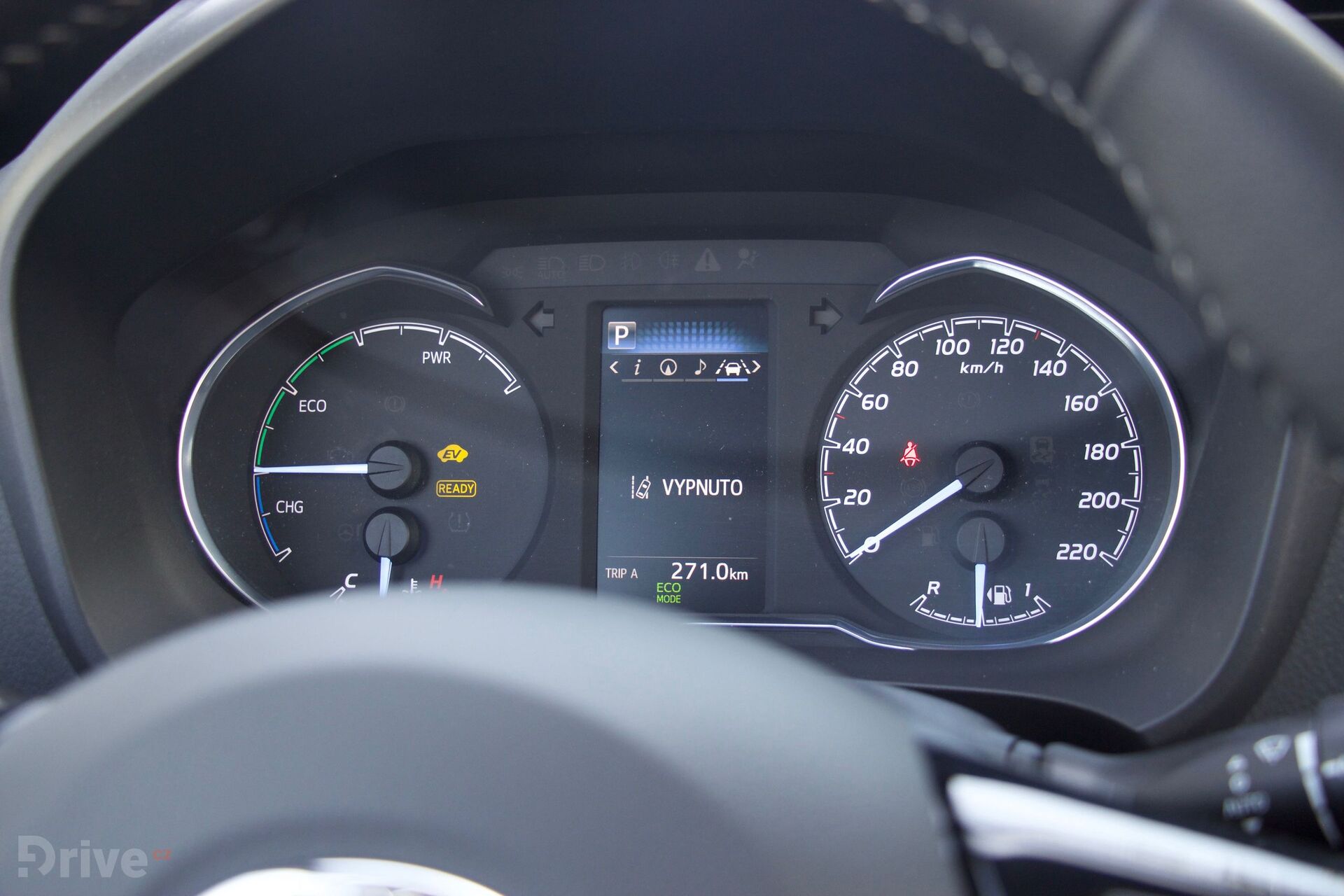 Toyota Yaris Hybrid (2011)