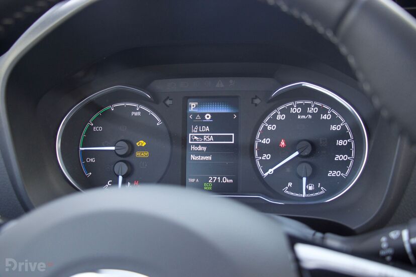 Toyota Yaris Hybrid (2011)