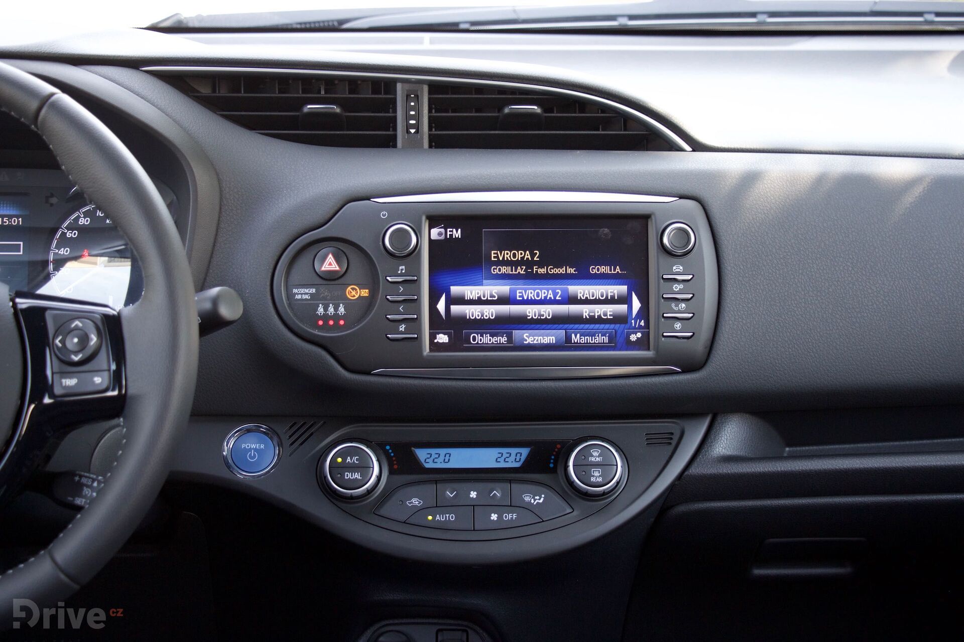 Toyota Yaris Hybrid (2011)