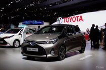 Toyota Yaris Hybrid (2011)