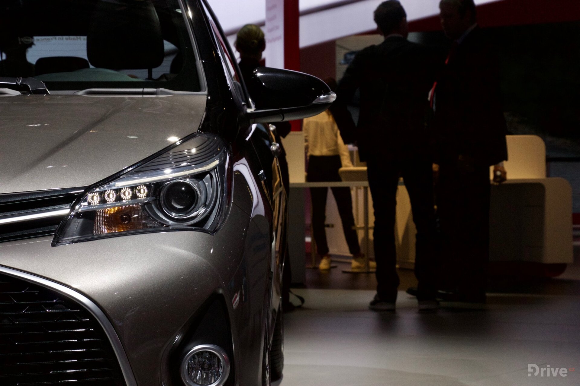 Toyota Yaris Hybrid (2011)