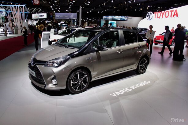 Toyota Yaris Hybrid (2011)