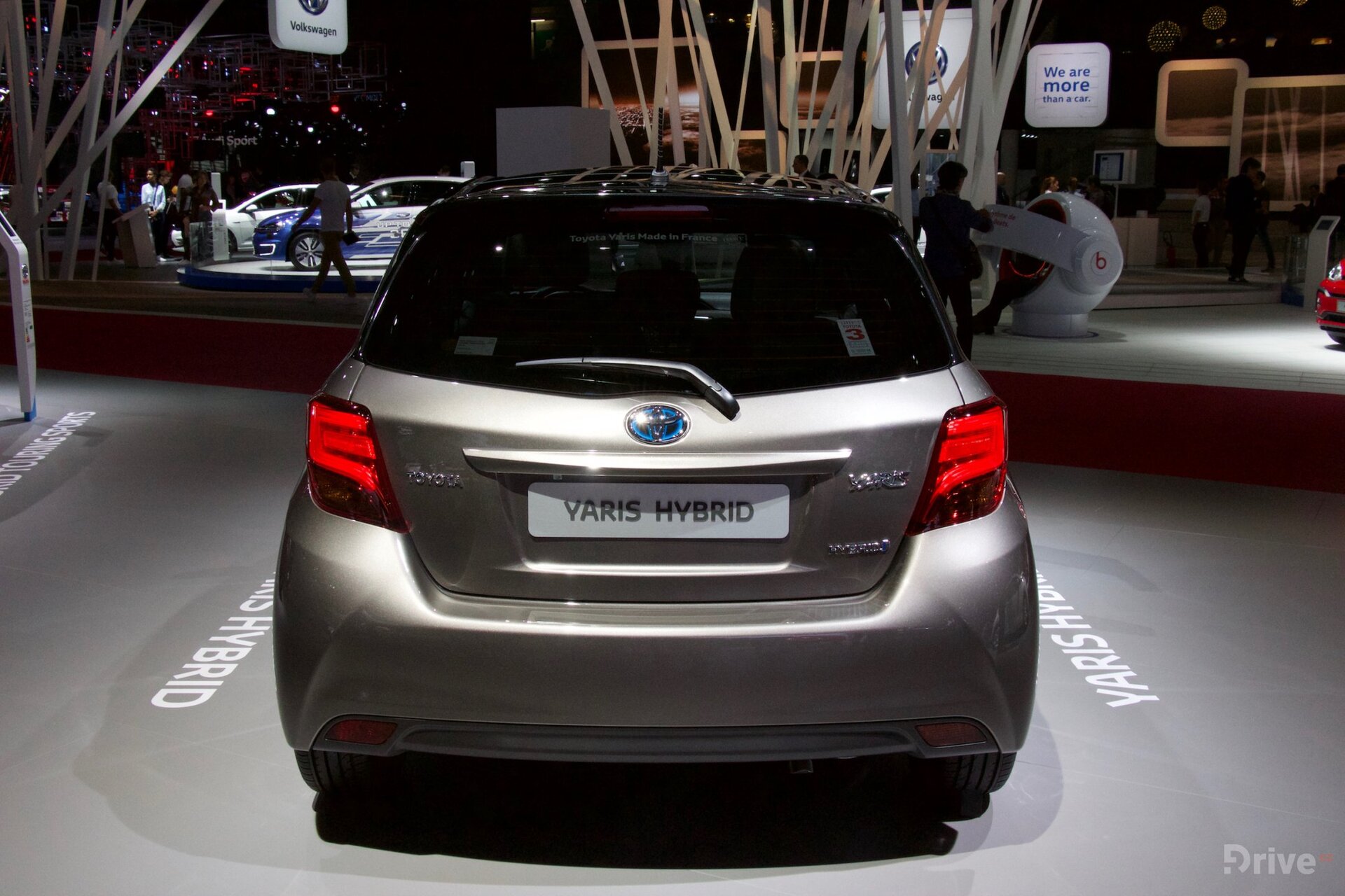 Toyota Yaris Hybrid (2011)