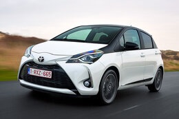 Toyota Yaris Hybrid (2017)