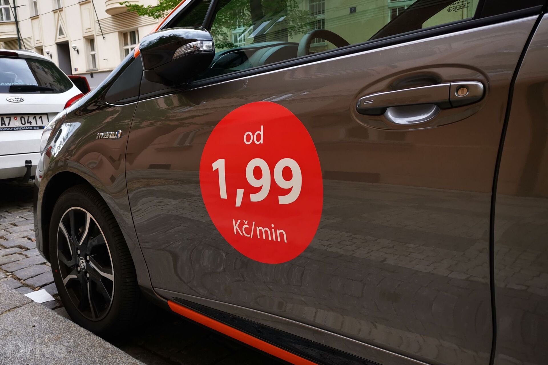 Toyota Yaris Hybrid (2017)