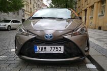 Toyota Yaris Hybrid (2017)