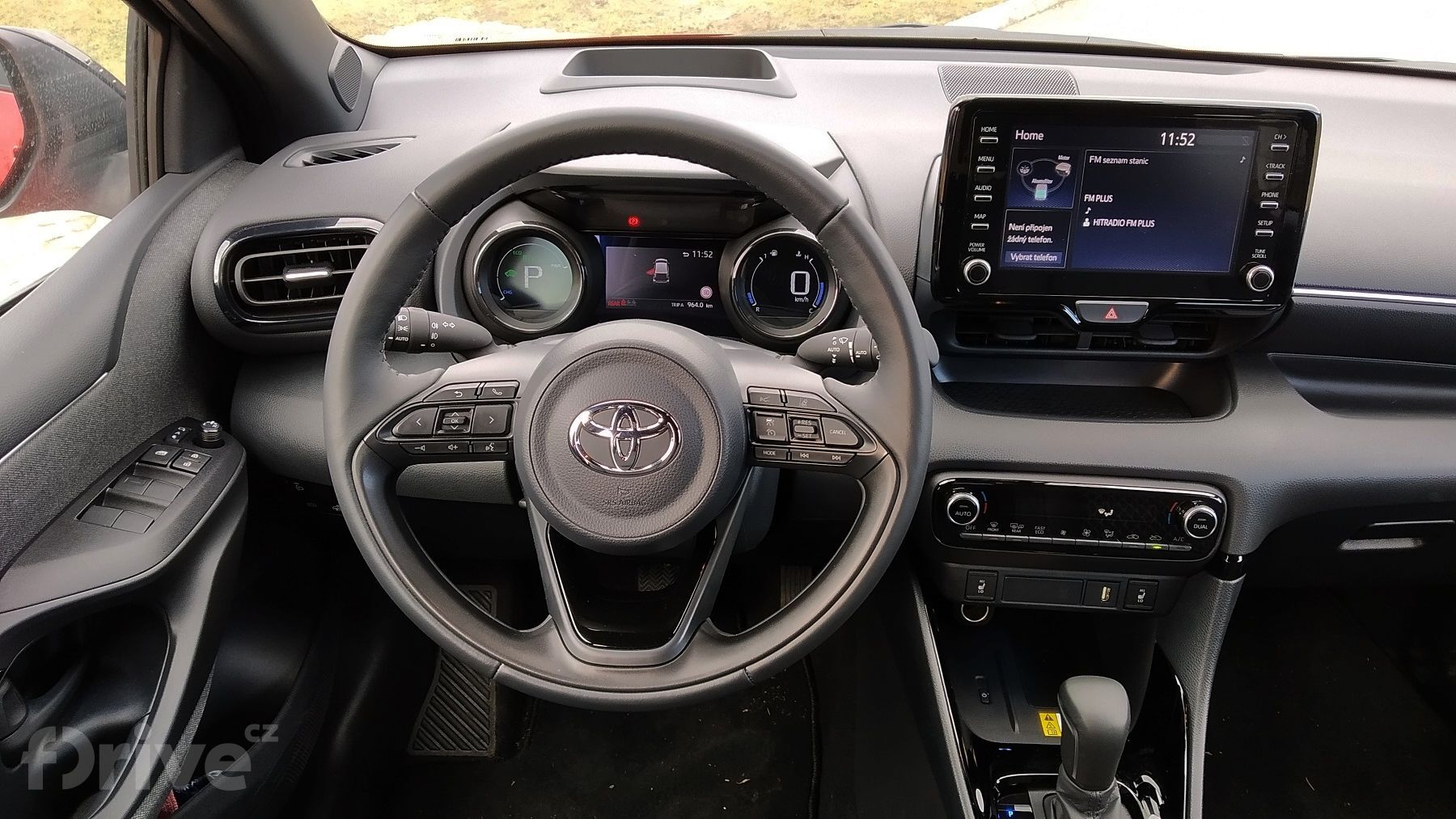 Toyota Yaris Hybrid (2020)