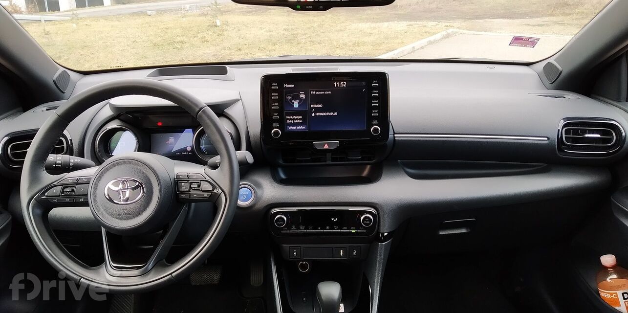 Toyota Yaris Hybrid (2020)