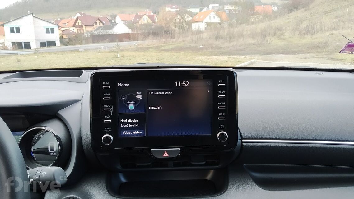 Toyota Yaris Hybrid (2020)