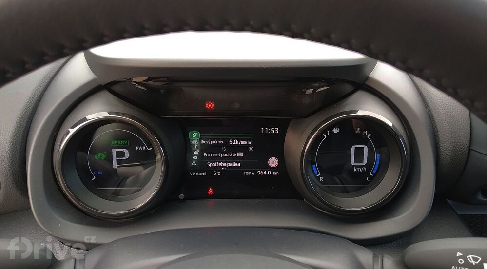 Toyota Yaris Hybrid (2020)