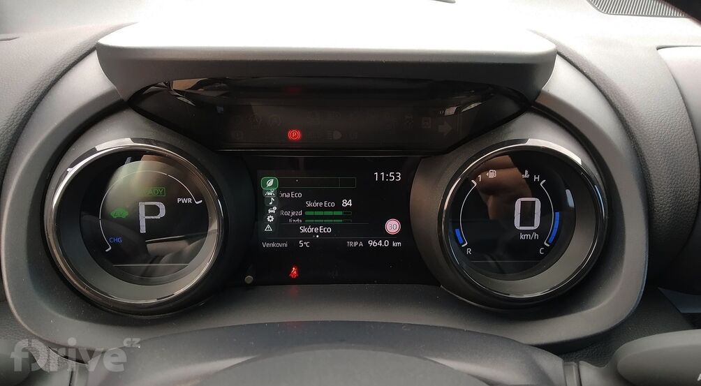 Toyota Yaris Hybrid (2020)