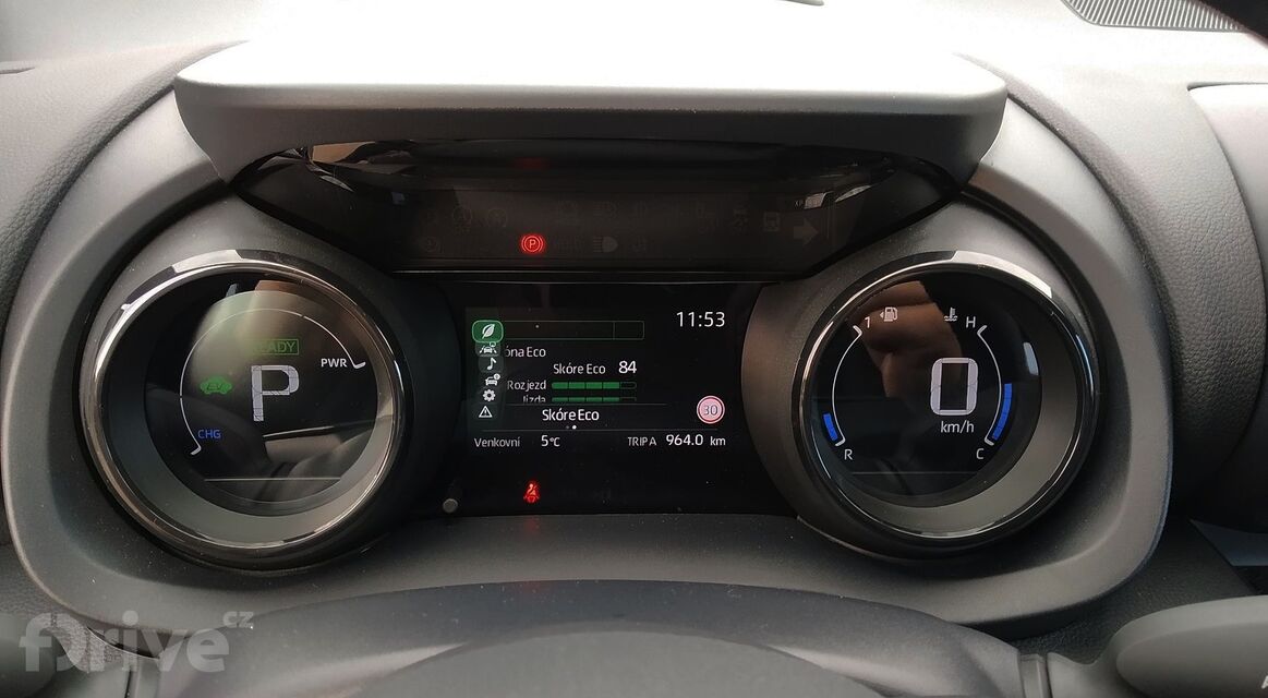 Toyota Yaris Hybrid (2020)