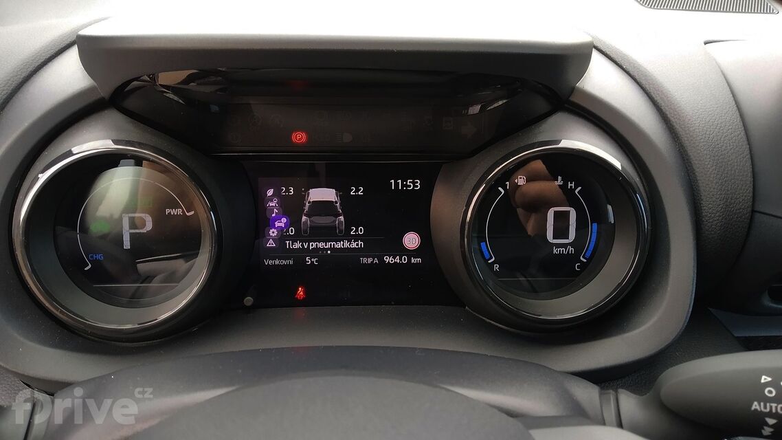 Toyota Yaris Hybrid (2020)