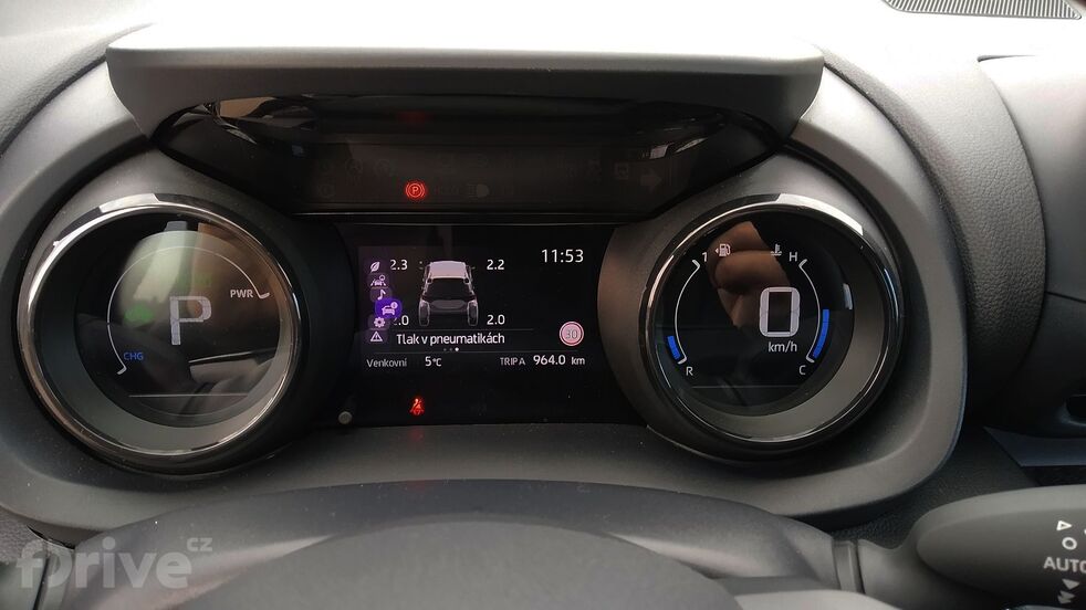 Toyota Yaris Hybrid (2020)