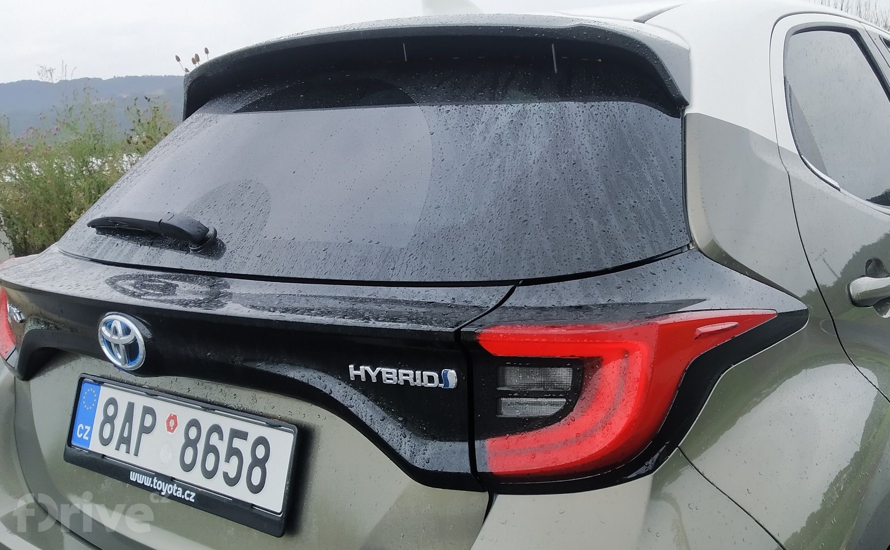 Toyota Yaris Hybrid Selection (2021)