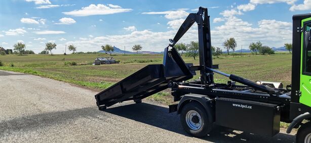 TPC City 2 s kontejnerem