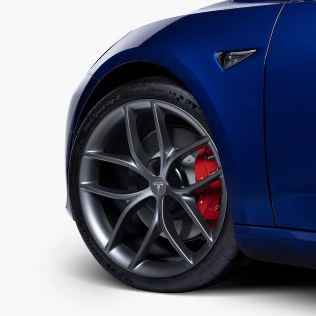 Track Package pro Tesla Model 3 Performance