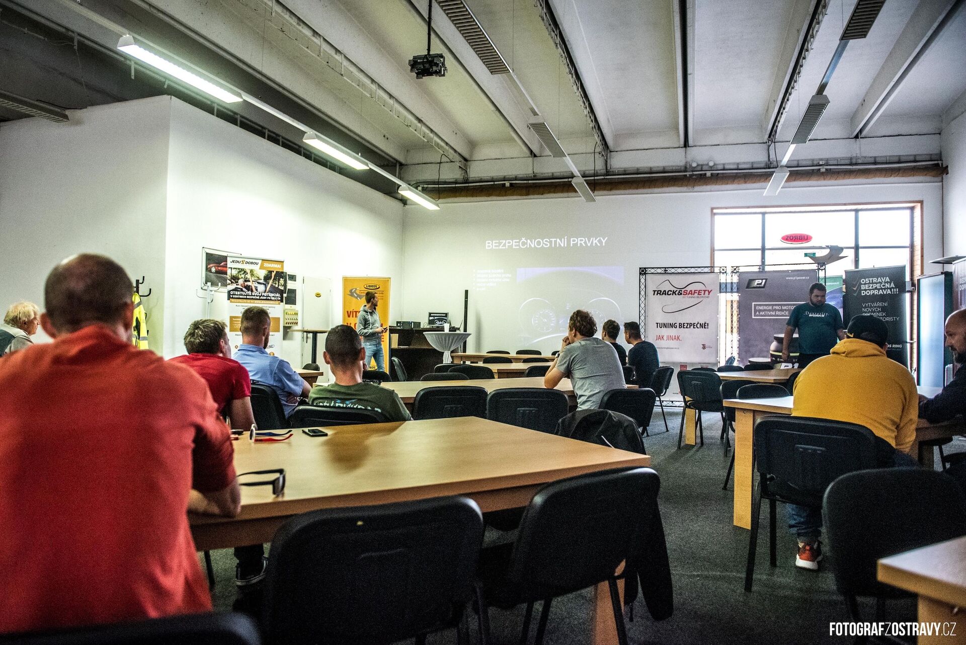 Track&Safety v Ostravě