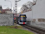 Tramvaj ForCity Plus 52T Praha