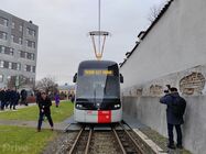 Tramvaj ForCity Plus 52T Praha