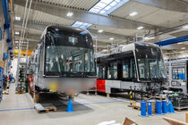 Tramvaj ForCity Plus 52T Praha