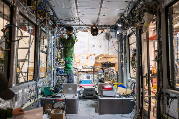 Tramvaj ForCity Plus 52T Praha