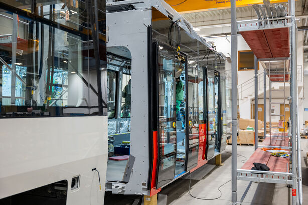 Tramvaj ForCity Plus 52T Praha