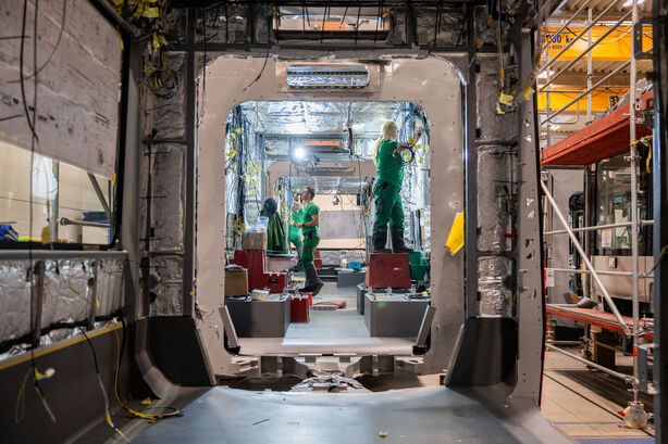 Tramvaj ForCity Plus 52T Praha