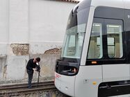 Tramvaj ForCity Plus 52T Praha