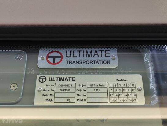 Tramvaj ForCity Plus 52T Praha