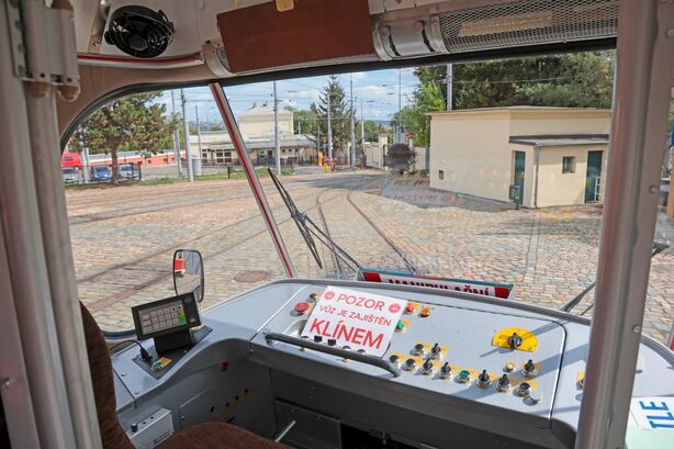 Tramvaj T3 SUCS