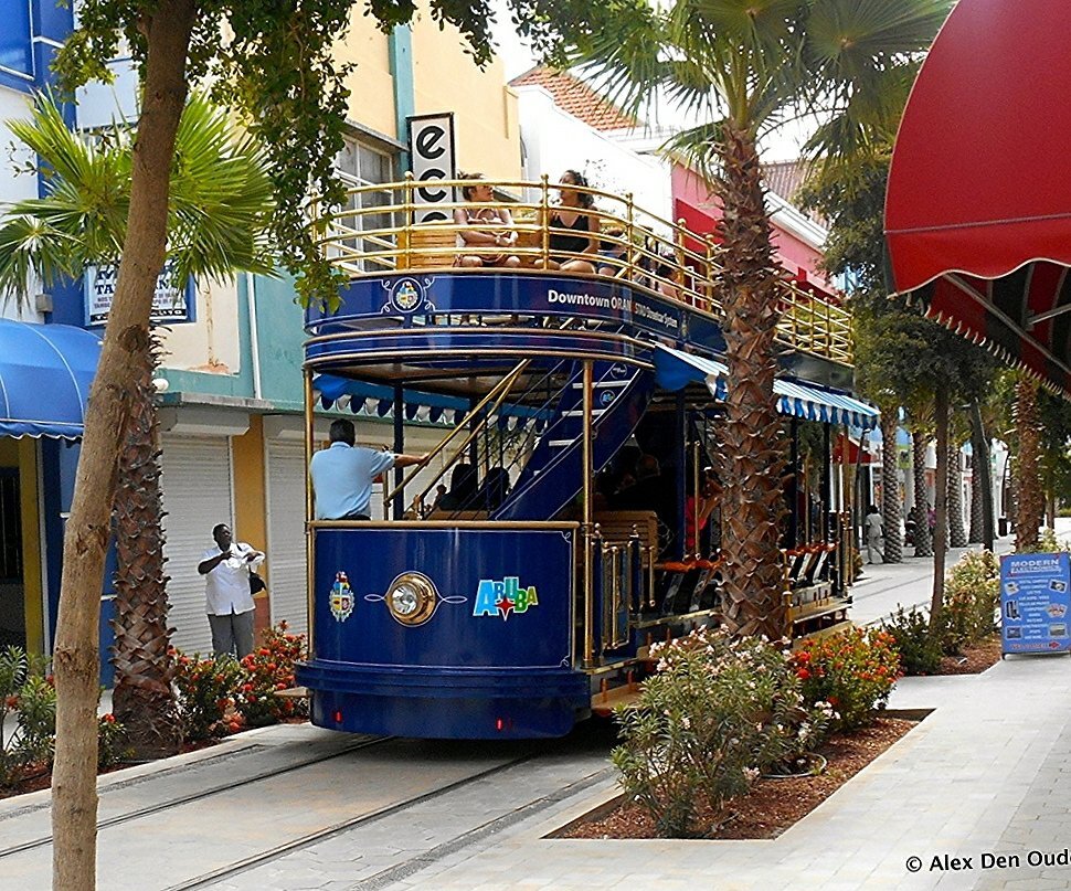 Tramvaj v Arubě
