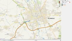 Trasy všech vozidel