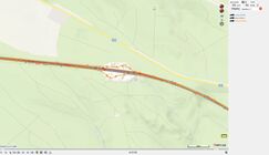 Trasy všech vozidel