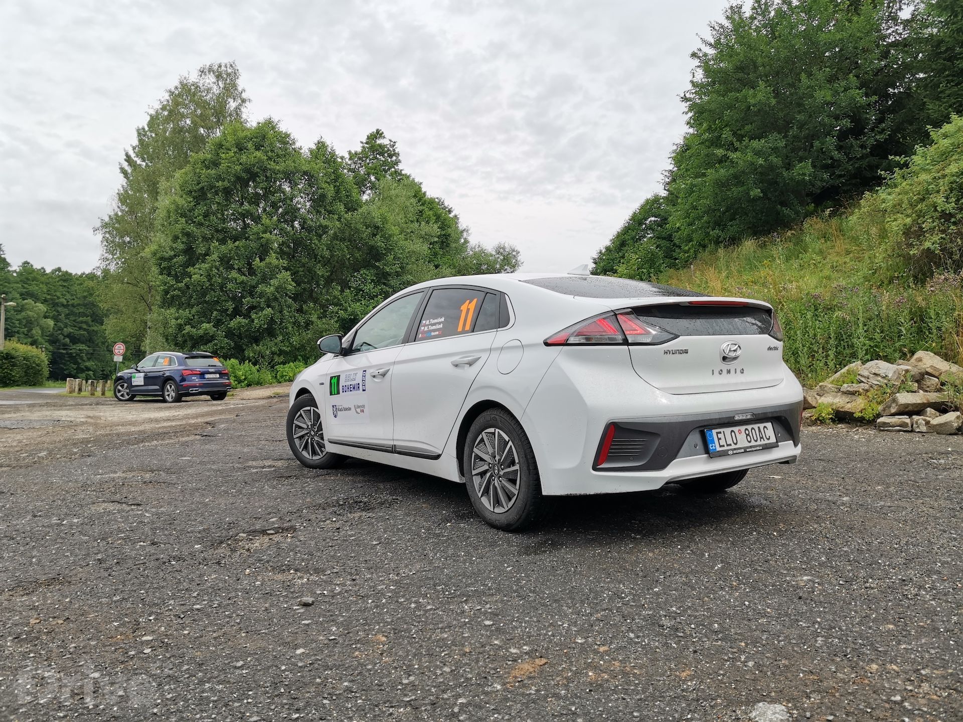 Třetí etapa ECO energy Rally Bohemia