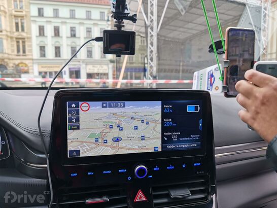 Třetí etapa ECO energy Rally Bohemia