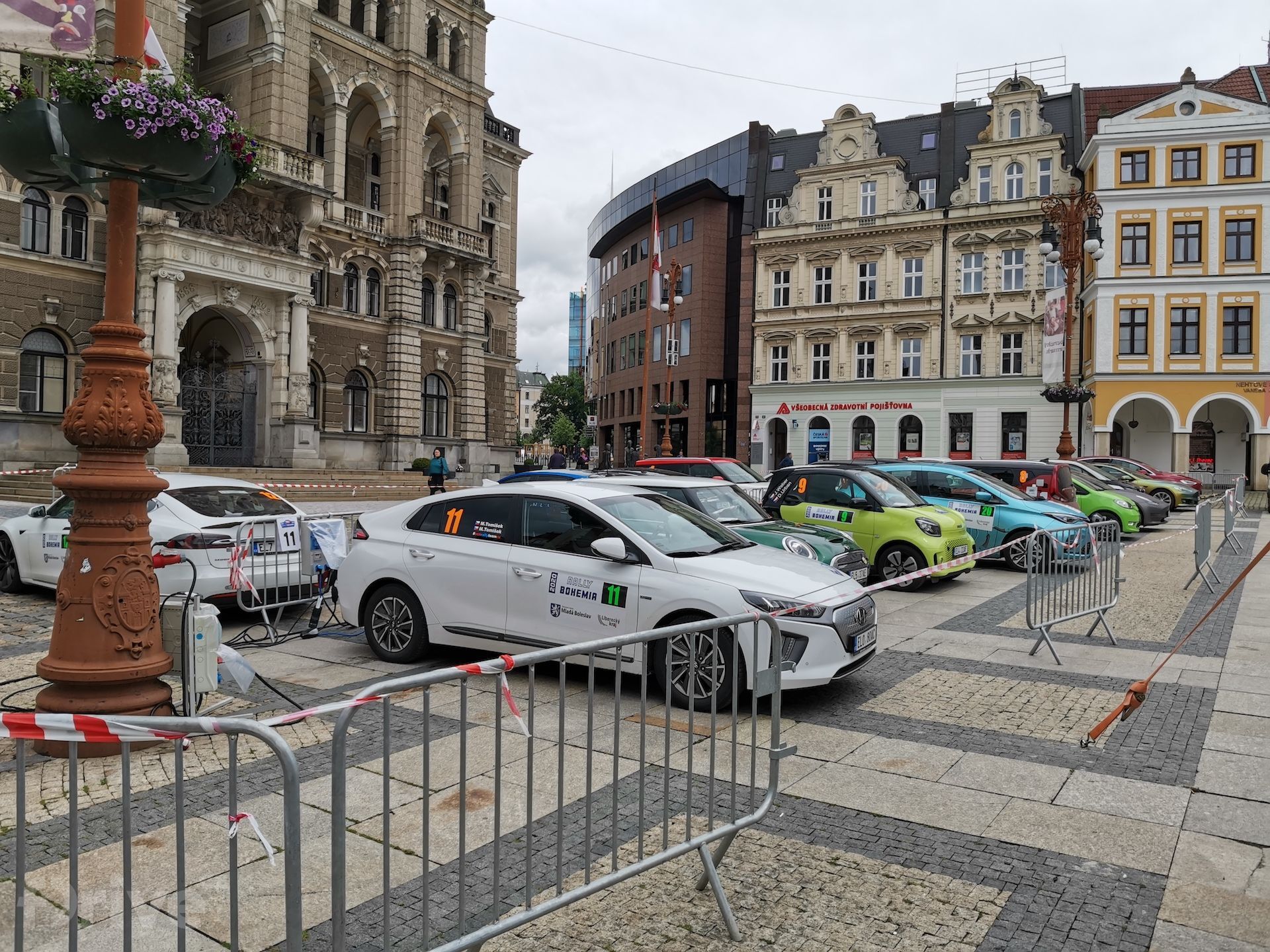 Třetí etapa ECO energy Rally Bohemia