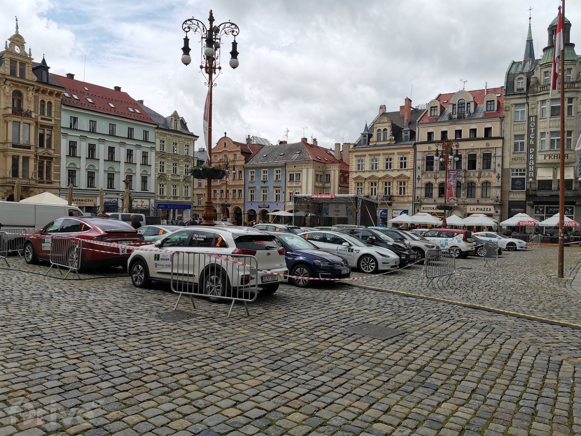 Třetí etapa ECO energy Rally Bohemia