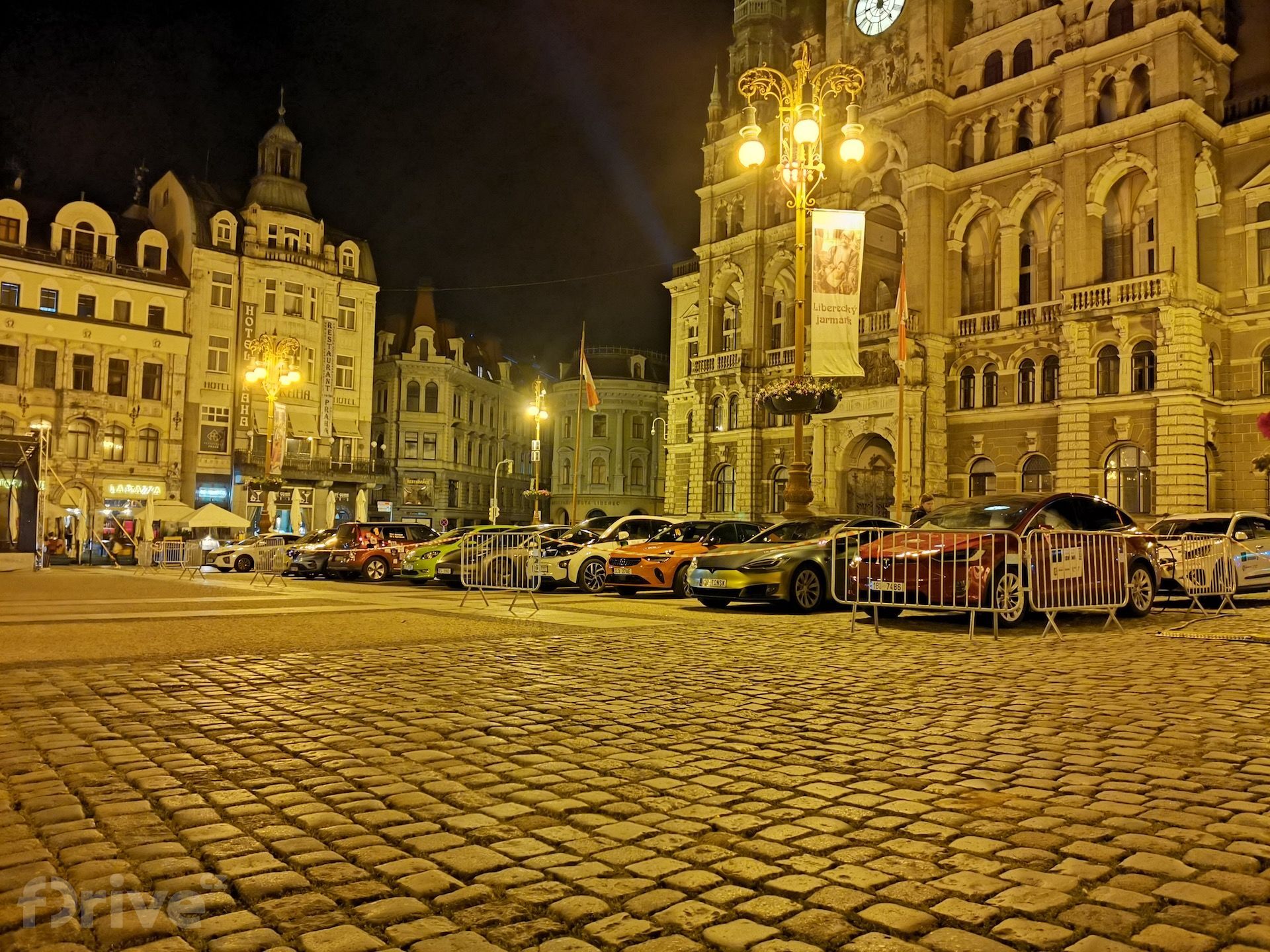 Třetí etapa ECO energy Rally Bohemia