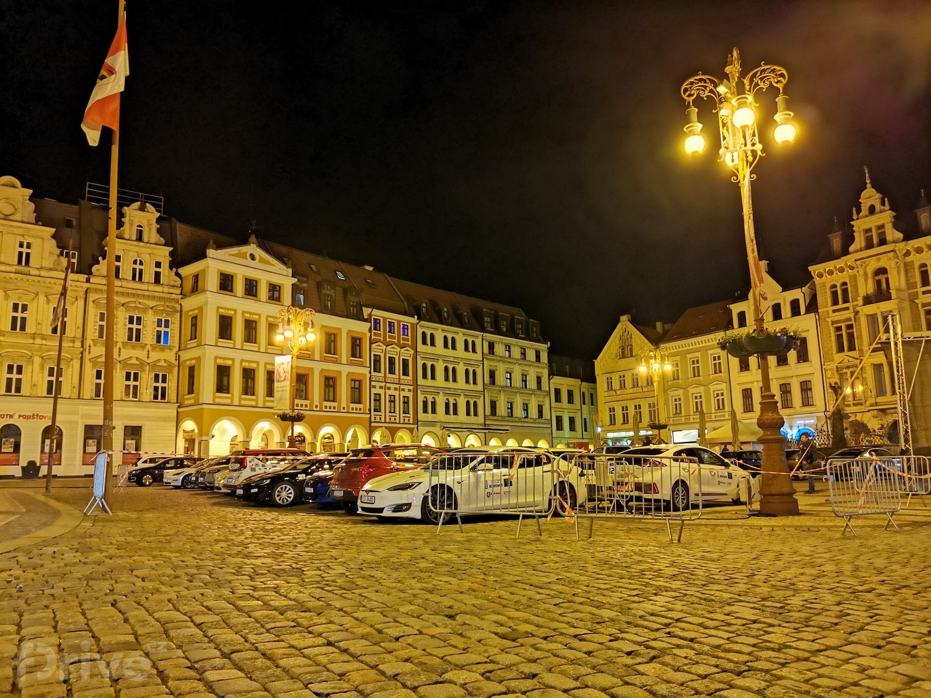 Třetí etapa ECO energy Rally Bohemia