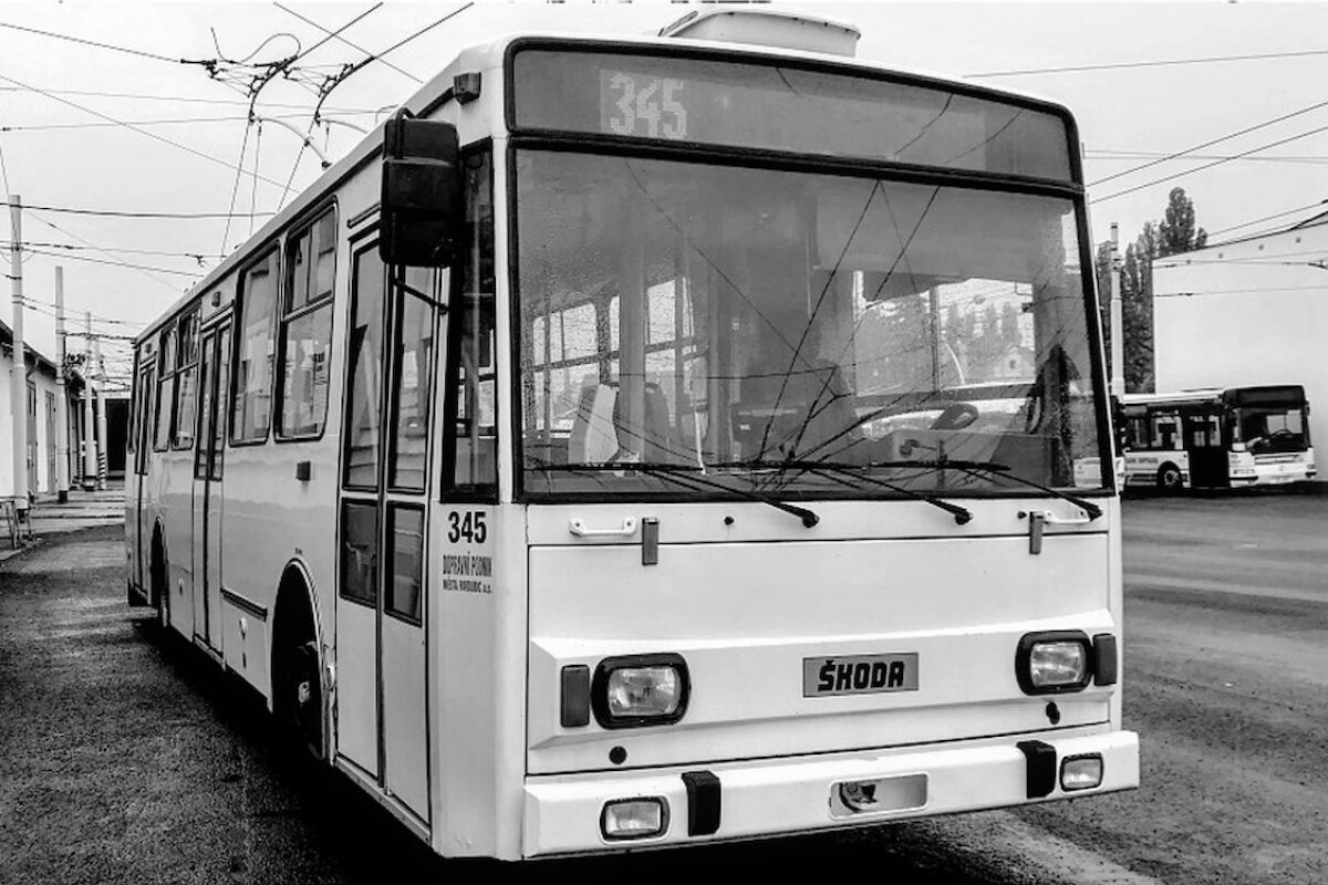 Trolejbus Škoda 14 Tr