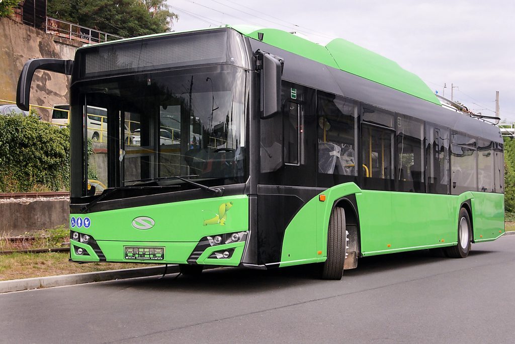 Trolejbus Škoda Transportation