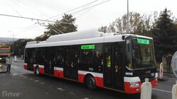 Trolejbus v Praze