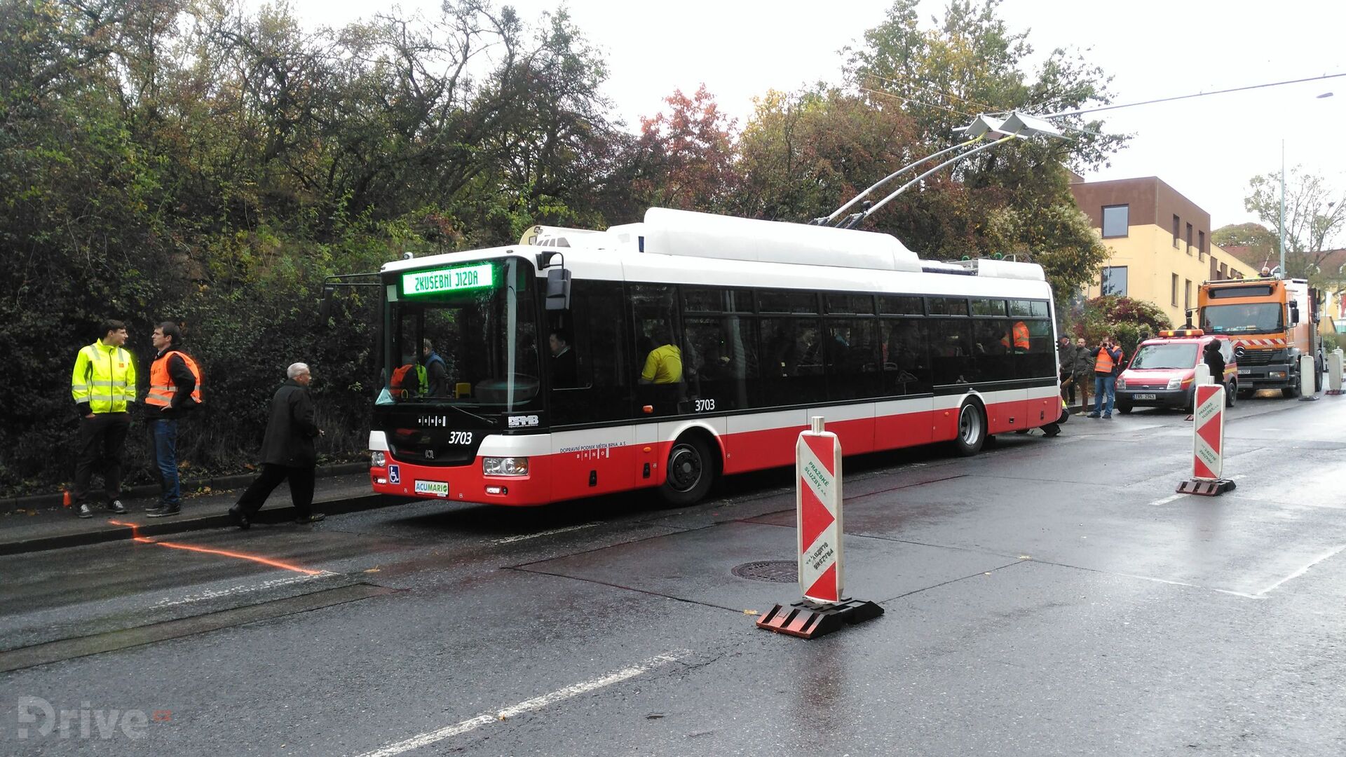 Trolejbus v Praze