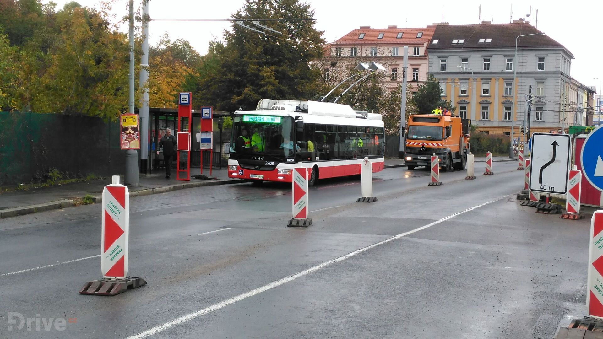 Trolejbus v Praze