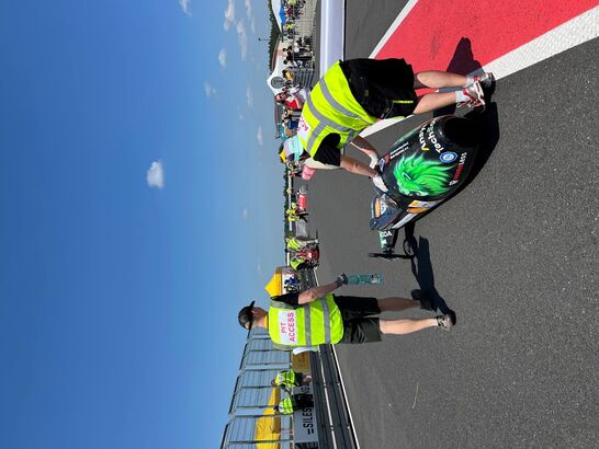 Tým Green Gliders Fakulty dopravní ČVUT v Praze