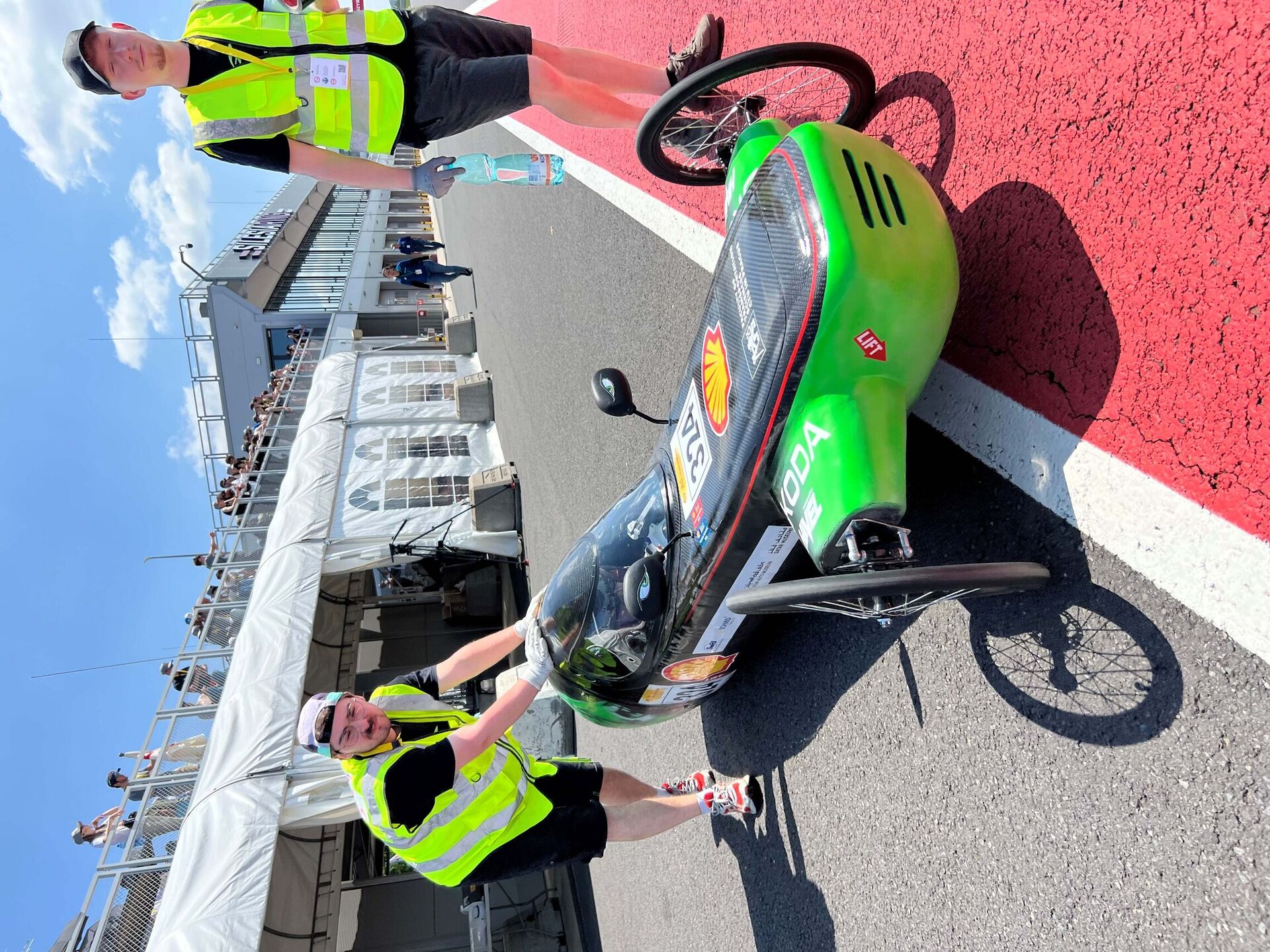 Tým Green Gliders Fakulty dopravní ČVUT v Praze