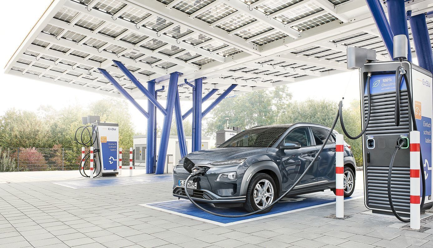 Ultra-rychlá nabíjecí stanice ENBW v Německu