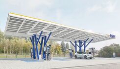 Ultra-rychlá nabíjecí stanice ENBW v Německu